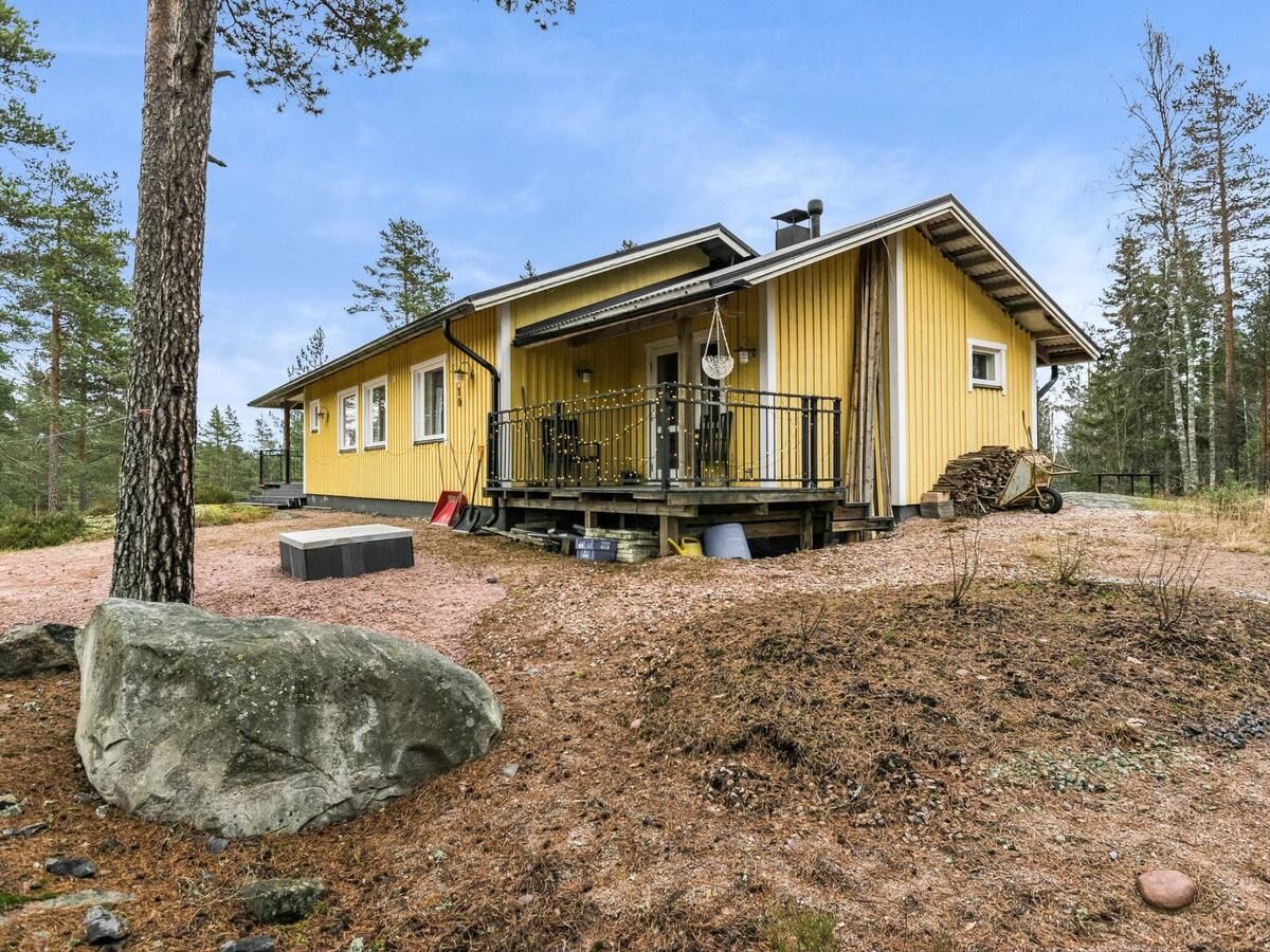 Дома для отпуска Holiday Home Skogsvilla Лохья-20